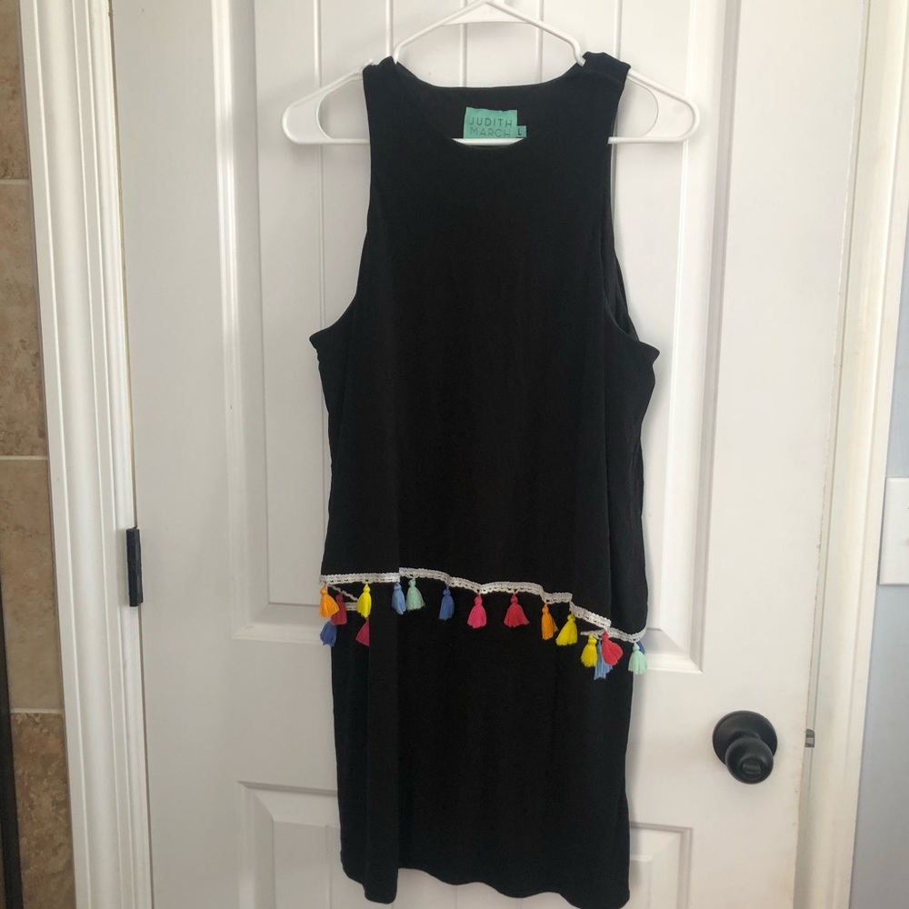 Judith March tassel dress